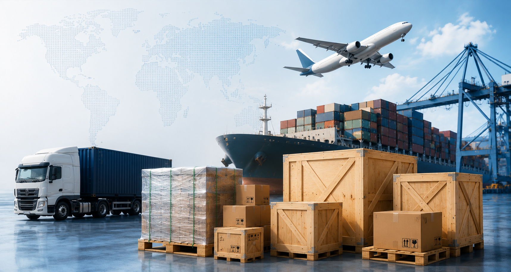 Export Cargo Packaging Solutions — Shubham Enterprise