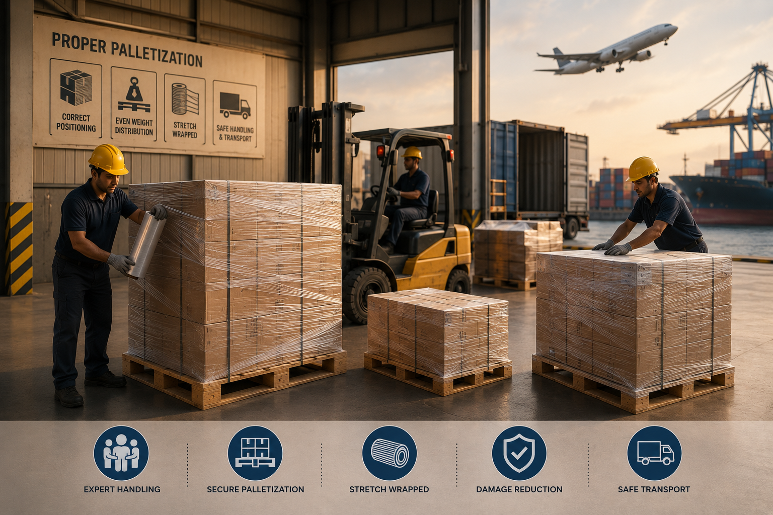Palletization