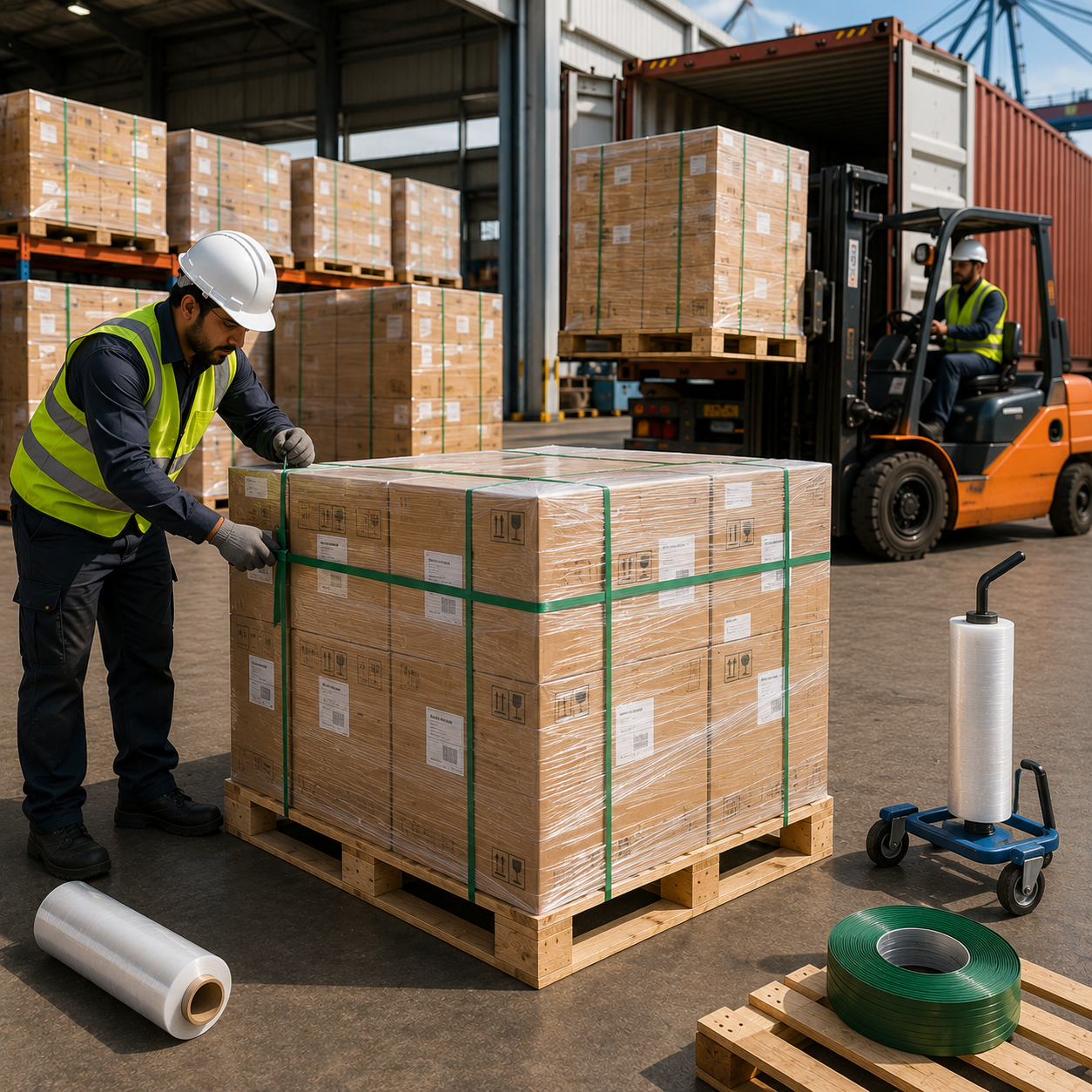 Palletization