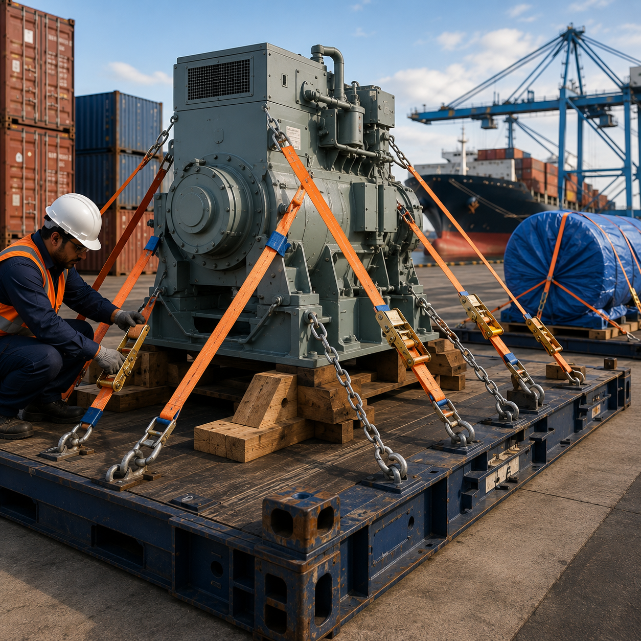 Cargo Lashing