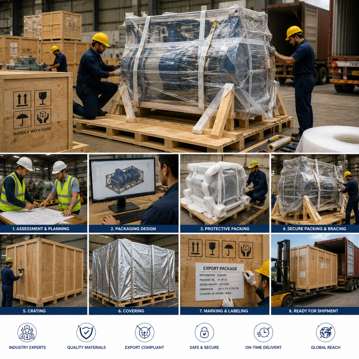 Export Packaging